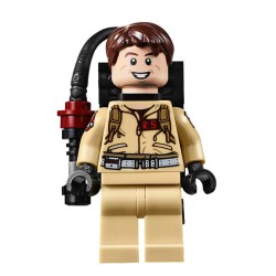 LEGO Exclusives 75827 Ghostbusters Caserma dei Vigili del Fuoco - Scatola non perfetta