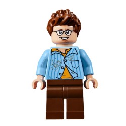 LEGO Exclusives 75827 Ghostbusters Caserma dei Vigili del Fuoco - Scatola non perfetta