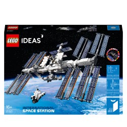 LEGO 21321 Ideas Stazione spaziale internazionale ISS