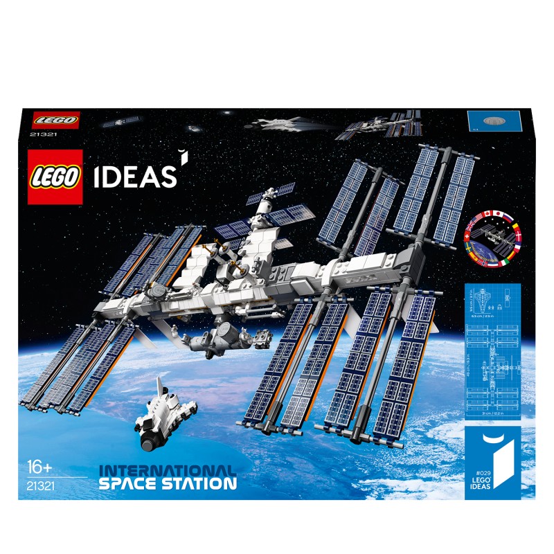 LEGO 21321 Ideas Stazione spaziale internazionale ISS