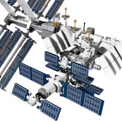 LEGO 21321 Ideas Stazione spaziale internazionale ISS