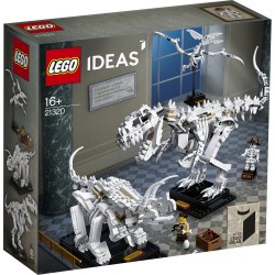LEGO Ideas 21320 Fossili di dinosauro