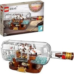 LEGO Ideas 92177  Nave in bottiglia