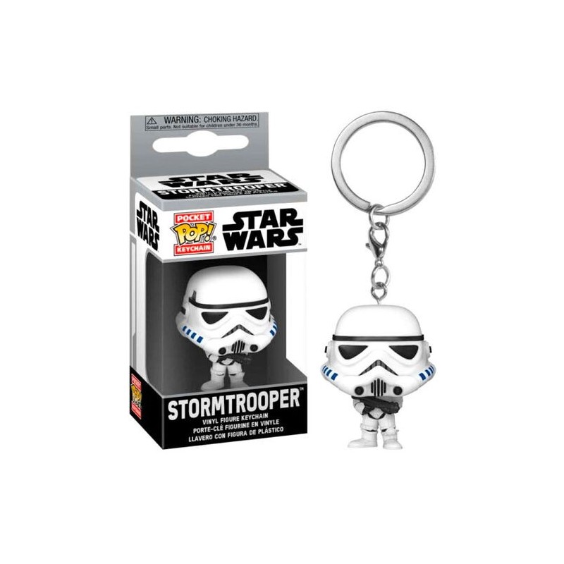 Pop Keychain - Star Wars - Stormtrooper