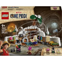 LEGO ONE PIECE 75641 Il Nascondiglio del Dottor Hillk