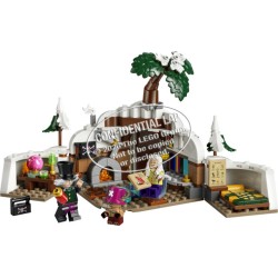 LEGO ONE PIECE 75641 Il Nascondiglio del Dottor Hillk