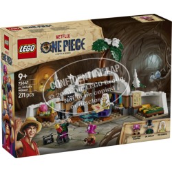 LEGO ONE PIECE 75641 Il Nascondiglio del Dottor Hillk
