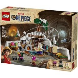 LEGO ONE PIECE 75641 Il Nascondiglio del Dottor Hillk
