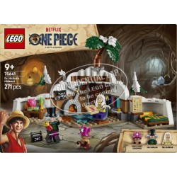 LEGO ONE PIECE 75641 Il Nascondiglio del Dottor Hillk