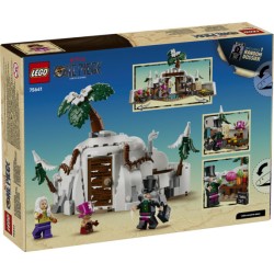 LEGO ONE PIECE 75641 Il Nascondiglio del Dottor Hillk