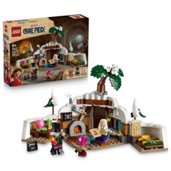 LEGO ONE PIECE 75641 Il Nascondiglio del Dottor Hillk, Preordine consegna 1 Agosto