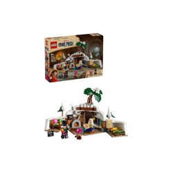 LEGO ONE PIECE 75641 Il Nascondiglio del Dottor Hillk