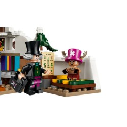 LEGO ONE PIECE 75641 Il Nascondiglio del Dottor Hillk