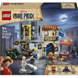 LEGO ONE PIECE 75642 Resa dei Conti con Capitano Smoker