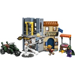 LEGO ONE PIECE 75642 Resa dei Conti con Capitano Smoker