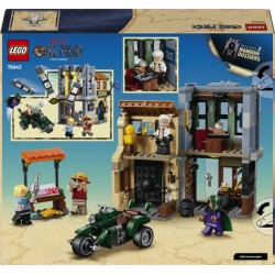 LEGO ONE PIECE 75642 Resa dei Conti con Capitano Smoker