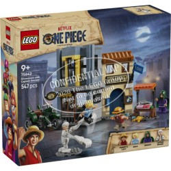 LEGO ONE PIECE 75642 Resa dei Conti con Capitano Smoker
