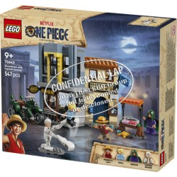LEGO ONE PIECE 75642 Resa dei Conti con Capitano Smoker