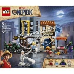 LEGO ONE PIECE 75642 Resa dei Conti con Capitano Smoker