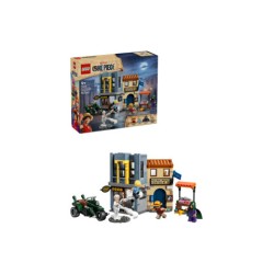 LEGO ONE PIECE 75642 Resa dei Conti con Capitano Smoker