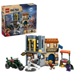 LEGO ONE PIECE 75642 Resa dei Conti con Capitano Smoker