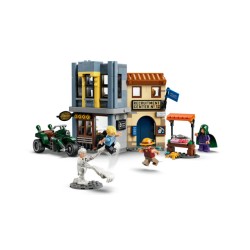 LEGO ONE PIECE 75642 Resa dei Conti con Capitano Smoker