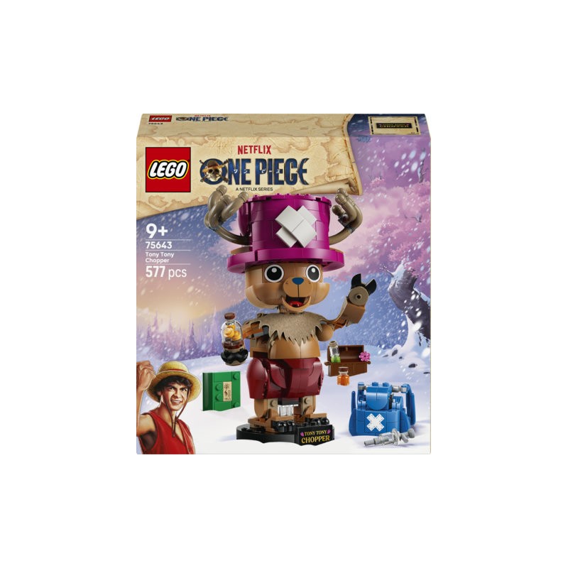 LEGO ONE PIECE 75643 TonyTony Chopper, Preordine Uscita 1 Agosto