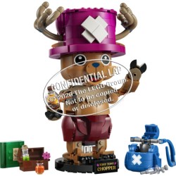 LEGO ONE PIECE 75643 TonyTony Chopper, Preordine Uscita 1 Agosto