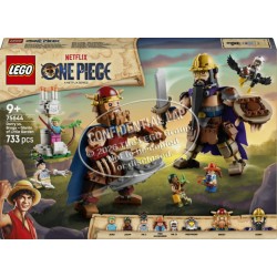LEGO ONE PIECE 75644 Dori Contro Brogi – Giganti di Little Garden