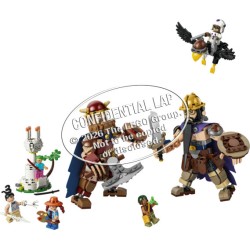LEGO ONE PIECE 75644 Dori Contro Brogi – Giganti di Little Garden