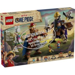 LEGO ONE PIECE 75644 Dori Contro Brogi – Giganti di Little Garden