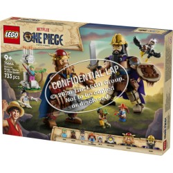 LEGO ONE PIECE 75644 Dori Contro Brogi – Giganti di Little Garden