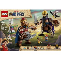 LEGO ONE PIECE 75644 Dori Contro Brogi – Giganti di Little Garden