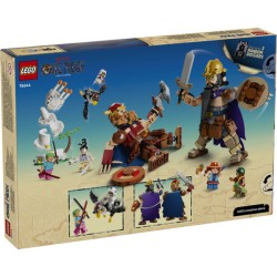 LEGO ONE PIECE 75644 Dori Contro Brogi – Giganti di Little Garden