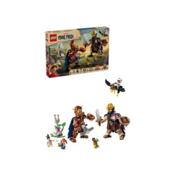 LEGO ONE PIECE 75644 Dori Contro Brogi – Giganti di Little Garden