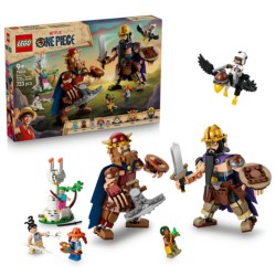 LEGO ONE PIECE 75644 Dori Contro Brogi – Giganti di Little Garden