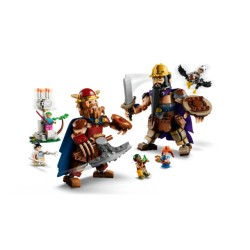 LEGO ONE PIECE 75644 Dori Contro Brogi – Giganti di Little Garden