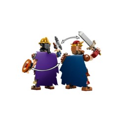 LEGO ONE PIECE 75644 Dori Contro Brogi – Giganti di Little Garden