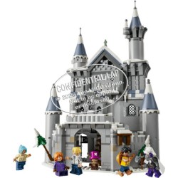 LEGO ONE PIECE 75645 Battaglia al Castello di Drum, Giocattolo con 6 Minifigure