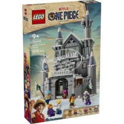 LEGO ONE PIECE 75645 Battaglia al Castello di Drum, Giocattolo con 6 Minifigure