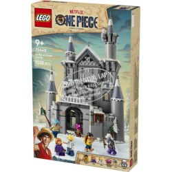LEGO ONE PIECE 75645 Battaglia al Castello di Drum, Giocattolo con 6 Minifigure Preordine Uscita 1 Agosto
