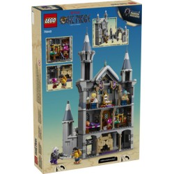 LEGO ONE PIECE 75645 Battaglia al Castello di Drum, Giocattolo con 6 Minifigure