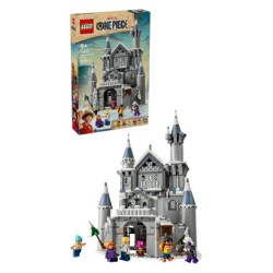 LEGO ONE PIECE 75645 Battaglia al Castello di Drum, Giocattolo con 6 Minifigure