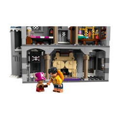 LEGO ONE PIECE 75645 Battaglia al Castello di Drum, Giocattolo con 6 Minifigure