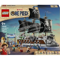 LEGO ONE PIECE 75646 La Nave da Guerra di Garp