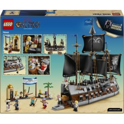 LEGO ONE PIECE 75646 La Nave da Guerra di Garp, Preordine Uscita 1 Agosto
