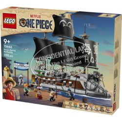 LEGO ONE PIECE 75646 La Nave da Guerra di Garp