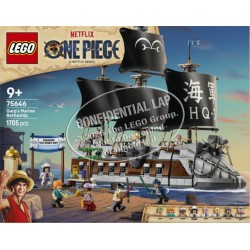 LEGO ONE PIECE 75646 La Nave da Guerra di Garp
