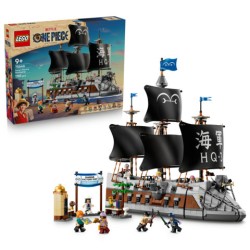 LEGO ONE PIECE 75646 La Nave da Guerra di Garp, Preordine Uscita 1 Agosto