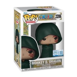 Pop Animation - One Piece - Monkey D. Dragon 2206 Special ED